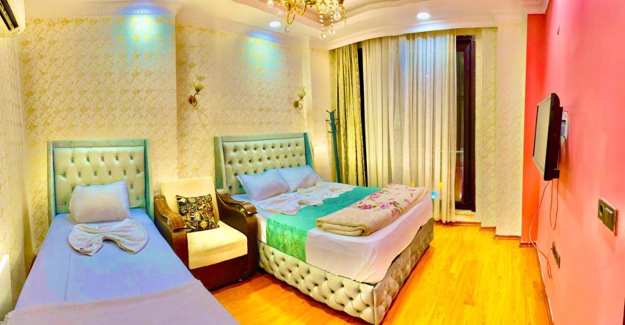 Ayasofya Family Apart Lejlighedshotel Istanbul Eksteriør billede