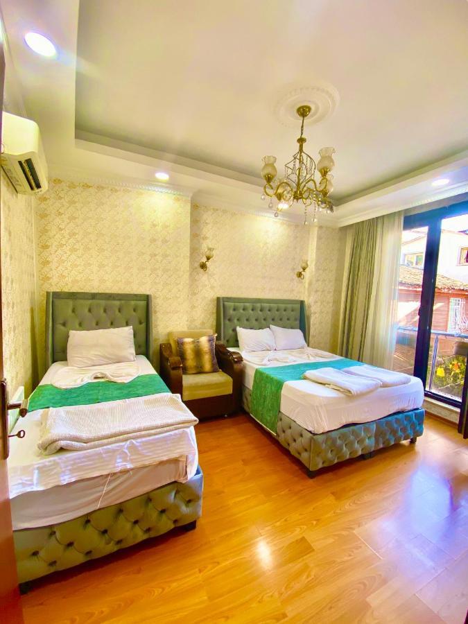Ayasofya Family Apart Lejlighedshotel Istanbul Eksteriør billede
