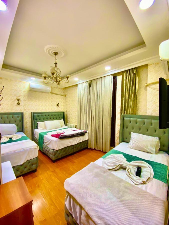 Ayasofya Family Apart Lejlighedshotel Istanbul Eksteriør billede